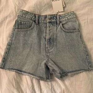 Zara high rise short
